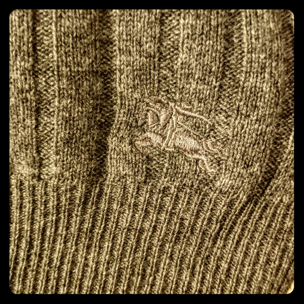 Men's Burberry Cashmere Sweater
